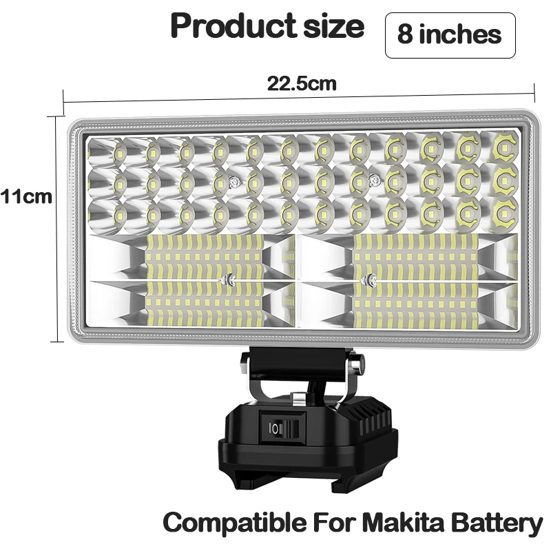 

Портативный рабочий фонарь Makita BL1830 BL1840