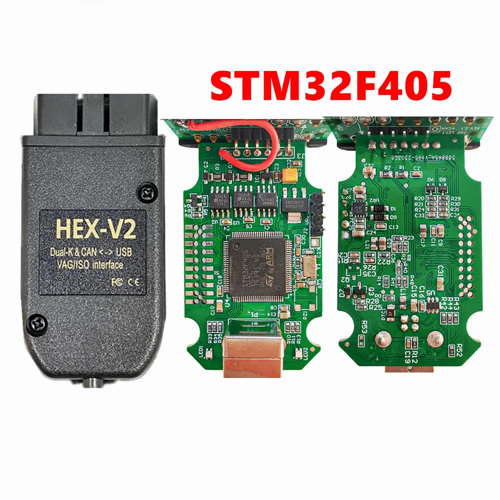 

Автомобильный диагностический интерфейс, обновленный онлайн V20.41 STM32F415 STM32F405 22.10.0, STM32F415VGT6 + 9241A + TJA10S7 + STM415