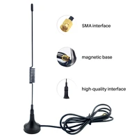 digital hdtv antenna magnetic base 1m cable wifi antenna 915mhz 3 5dbi sma j 50ohm tx915 xpl 100 tv signal booster receiver