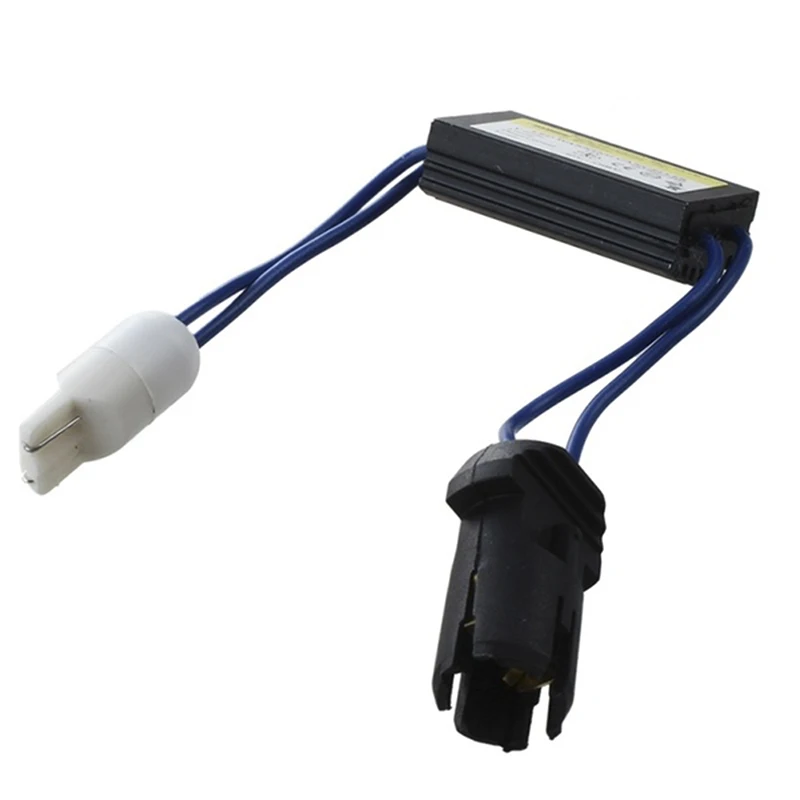 

T10 Canbus Cable 12V LED Warning Canceller Decoder 501 T10 W5W 194 Car Lights NO Error Canbus OCB Load Resistor