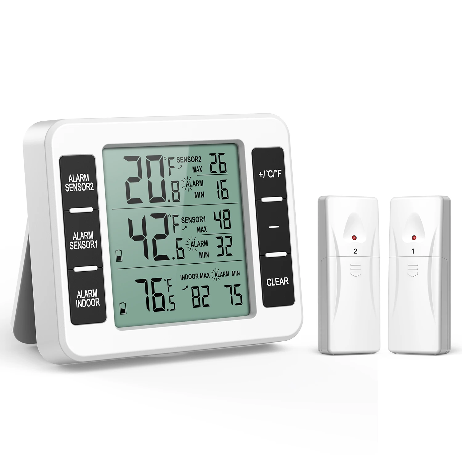 ORIA Цифровой термометр для холодильника