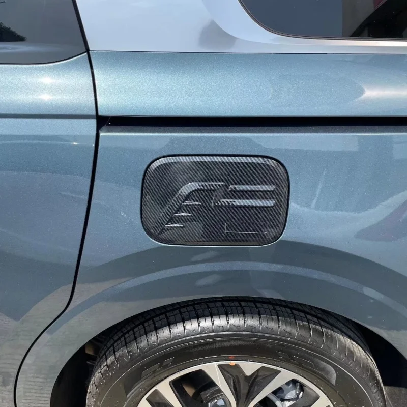 Для Kia Carnival KA4 2020-2024 Автомобильный стиль крышка топливного бака из углеродного