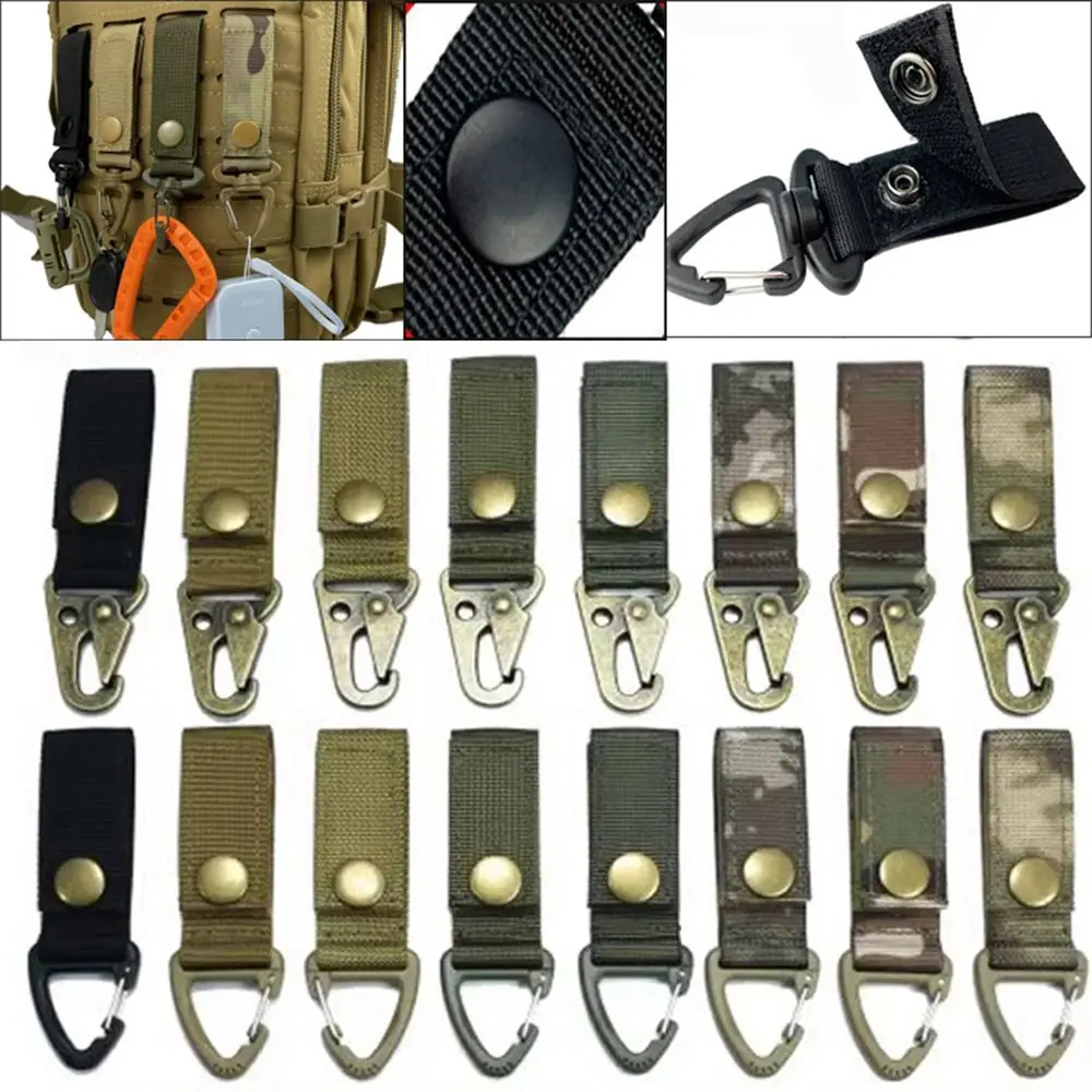 

8 Colors Eagle Mouth Buckle High Quality 11.5*3.5cm Waistpack Accessories Nylon Ribbon Belt Tactical Belt Buckle EDC Tool