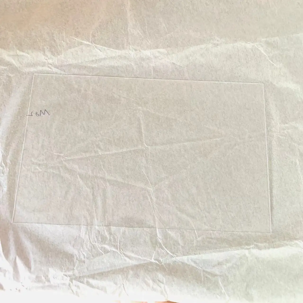 4 шт. ультрафиолетовые пластины из кварцевого стекла 390x200x4 мм