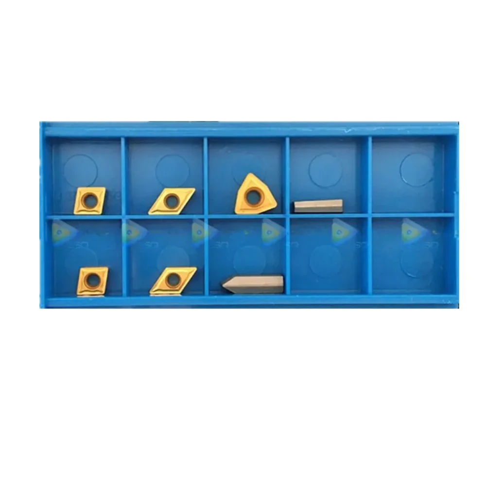 6 мм, 8 мм, 10 мм, 7 шт./компл., набор режущих инструментов для токарных станков со вставками для станка с ЧПУ, луженый, набор токарных инструментов для токарных станков юрий михайлович панкратов сапр режущих инструментов учебное пособие 1 е изд