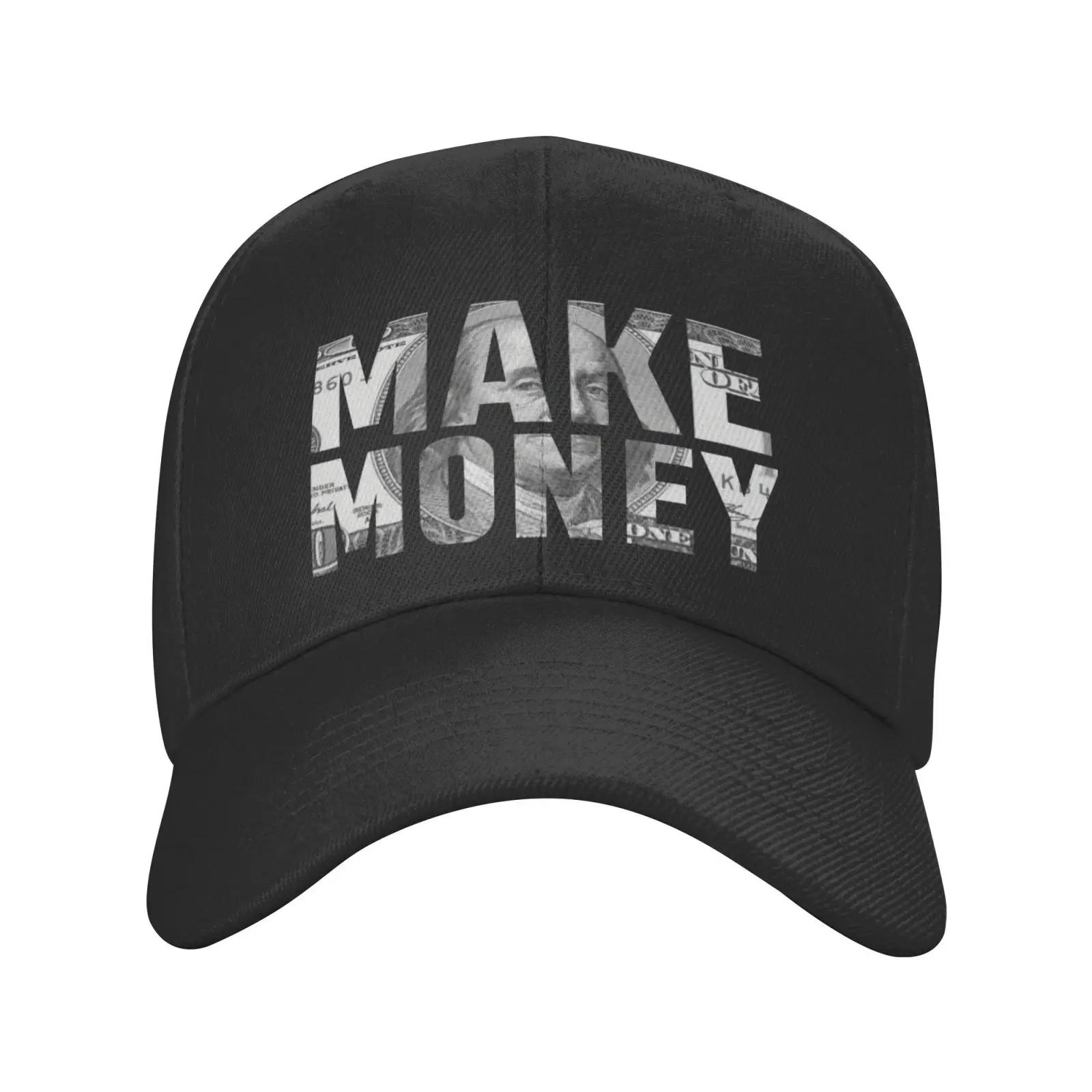 

Кепка с денежными купюрами для предпринимателей Мужская кепка мужская шапка Кепка s для женщин мужчин мужская кепка s Женская шапка ковбойс...