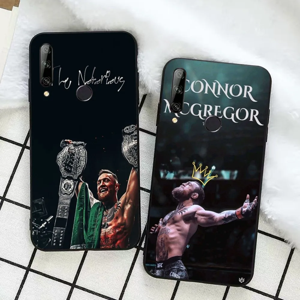 C-Conor M-McGregor Boxing Phone Case For Huawei Honor 10 lite 9 20 7A 9X 30 50 60 70 pro plus Soft Silicone Cover