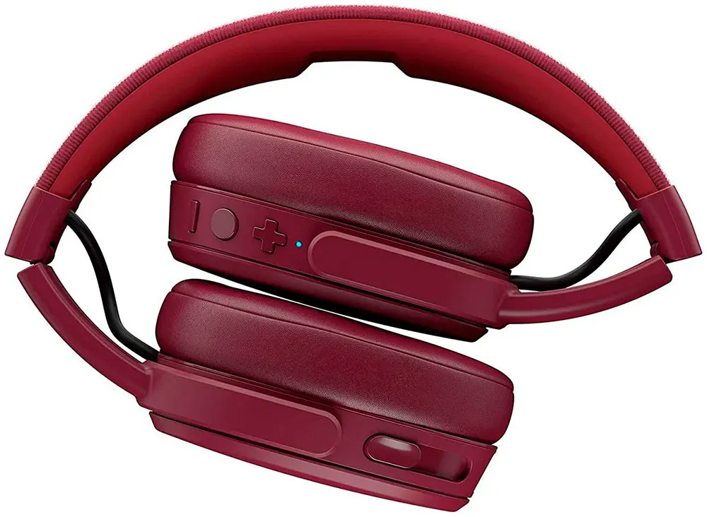 Наушники беспроводные полноразмерные Skullcandy CRUSHER WIRELESS OVER EAR серо-охровые |