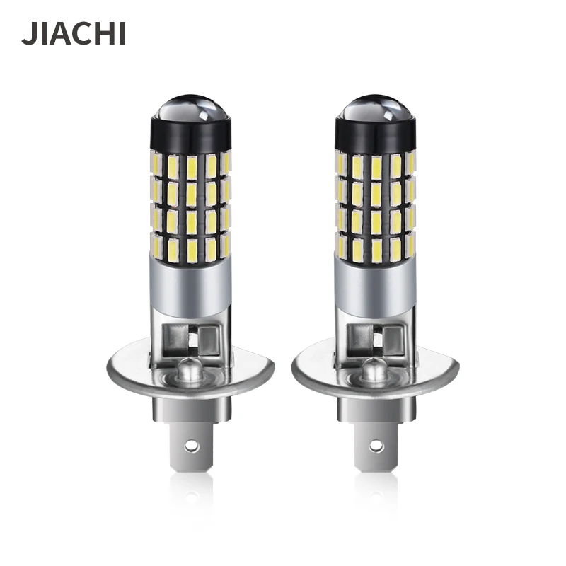 JIACHI 10 шт. для универсального автомобиля H1 H3 светодиодная противотуманная лампа 880