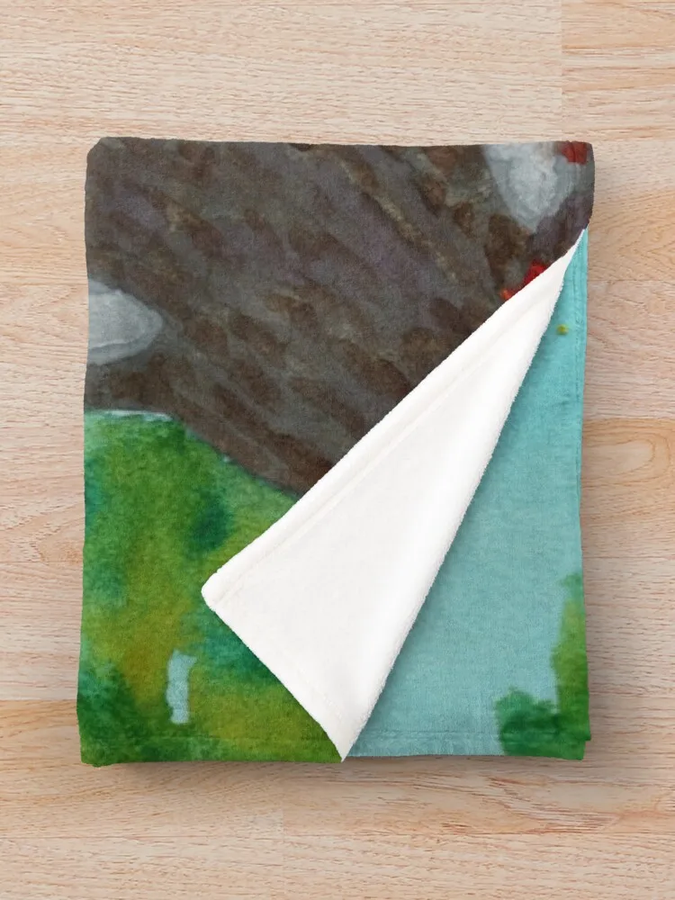 Одеяло Scarlet Sentinel меховые изделия для волос зимние постельные принадлежности