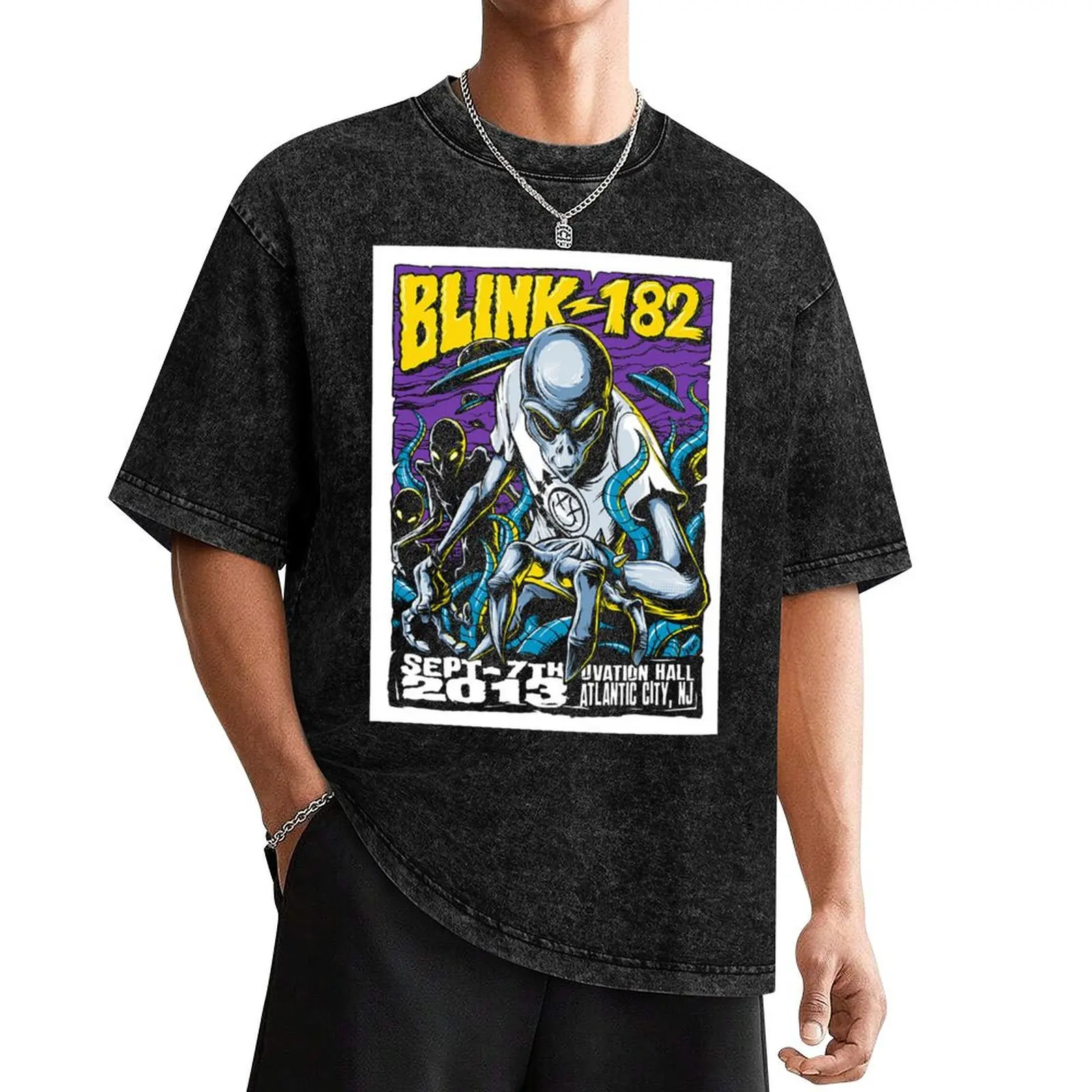 pogo01 blink 1822 рубашка 182 футболка vintage rock sho