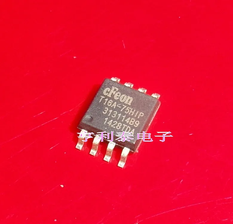 

10PCS/LOT EN25T16A-75HIP T16A-75HIP SOP-8 New Original in Stock