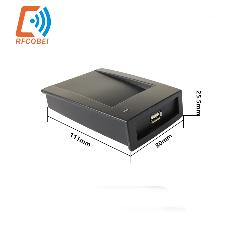 Фото Фридер RFID EM4305 FDX-B ISO11785/84 125-134,2 кГц, устройство для записи кодов с животными, устройство для записи кодов, устройство для сгорания кодов + 2 карт... №2