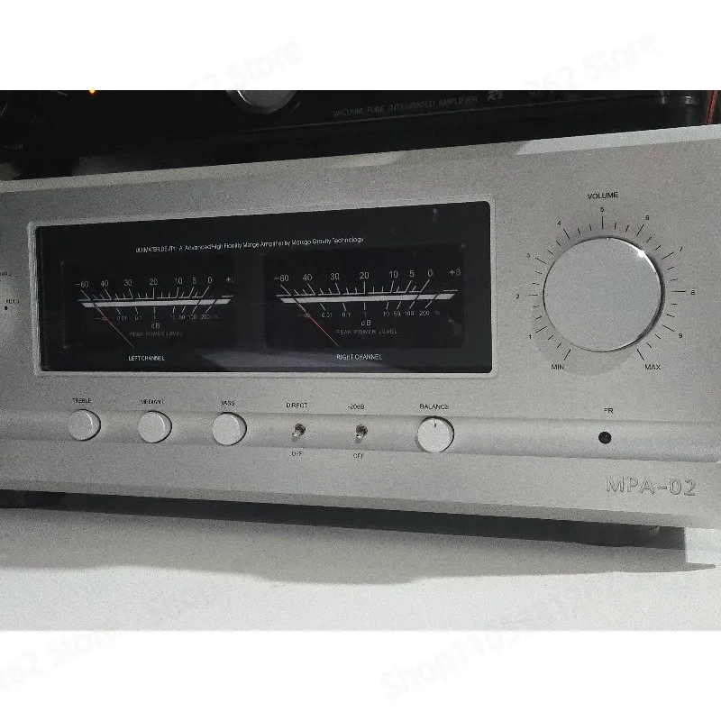 Фото Интегрированный усилитель высокой мощности класса A MPA-02, Hi-Fi класса, для аудиофилов, с высокой точностью воспроизведения звука №1