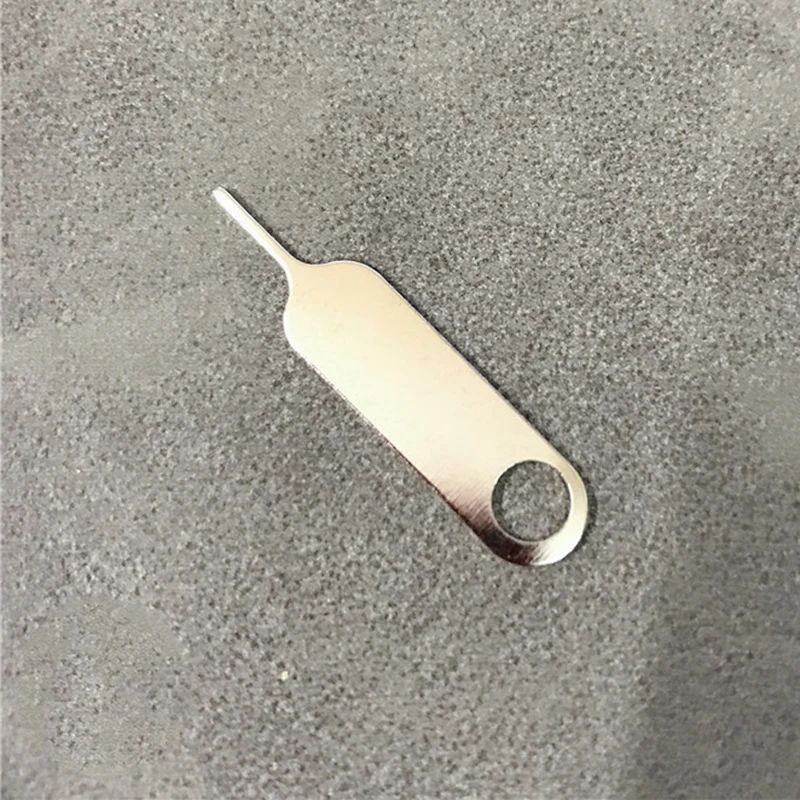 10Pcs Slim Sim Card Tray Pin Eject Removal Tool Needle Opener Portable Mini SIM Card Ejector Taker Smartphone Accessories