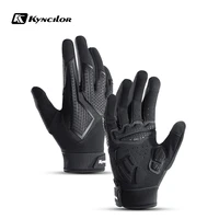 men women cycling gloves full finger non slip shock proof gel pad breathable road mountain bike bicycle motorcycle riding gloves