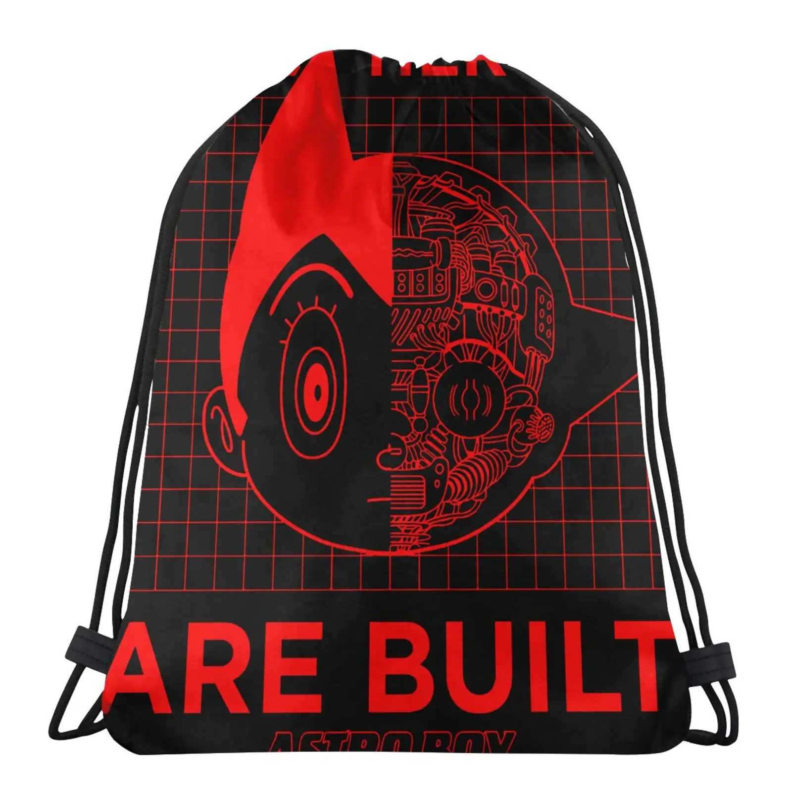 

Astro Real Heroes Are Built Licensed Bag Women's Backpack Packing Bag Women's Bags Packing Bags String Bag Bag String Backpack