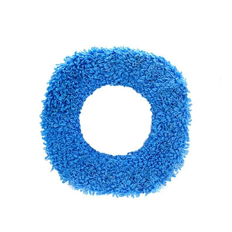 

Одноразовая для швабры, моющиеся прочные Сменные накладки из микрофибры, Пылезащитная насадка на швабру для сухого и влажного пылесоса, синего цвета