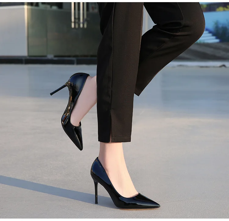 Women Pointed Toe High Heels Woman Thin Heels Ladies Sexy Pumps Ladies Red Classic Female Fashion Women's high heels