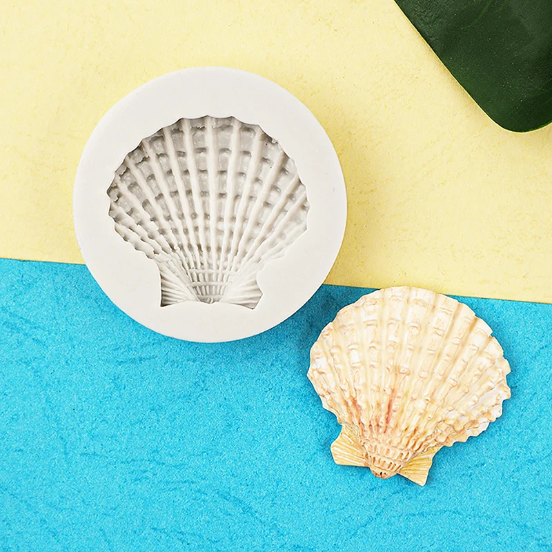 3 шт. украшение торта на тему океана с силиконовой формой раковиной морской