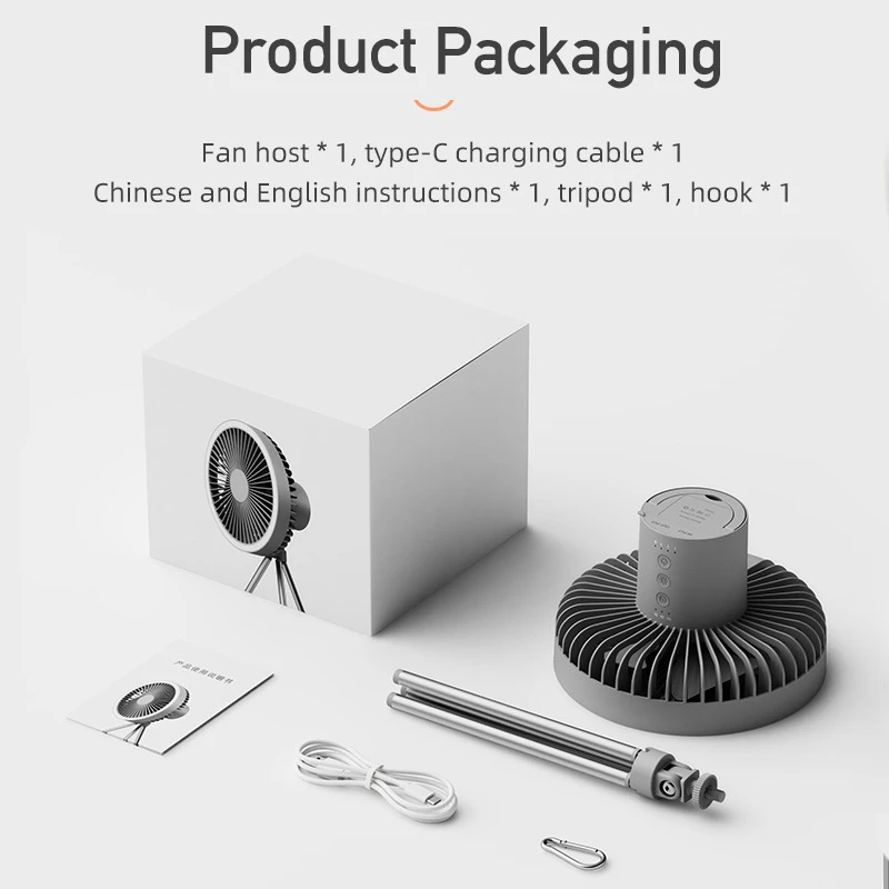 Многофункциональный Электрический мини-вентилятор портативный вентилятор