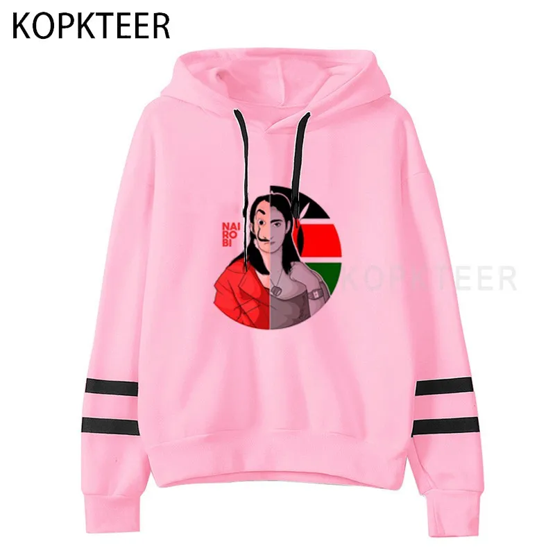 

Maycaur The House Of Paper Hoodie Women Sweatshirts Fashion Hoodies Women Sudaderas Clothes Tops Tracksuit Female Women's Hoody