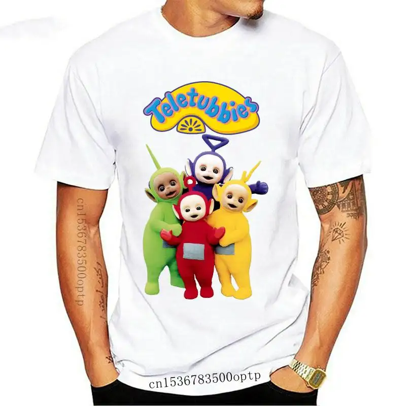 

Teletubbies V1 Tinky Winky Dipsy Laa Laa TV Series Po T Shirt All sizes S-3XL Tee Shirt Custom Printed
