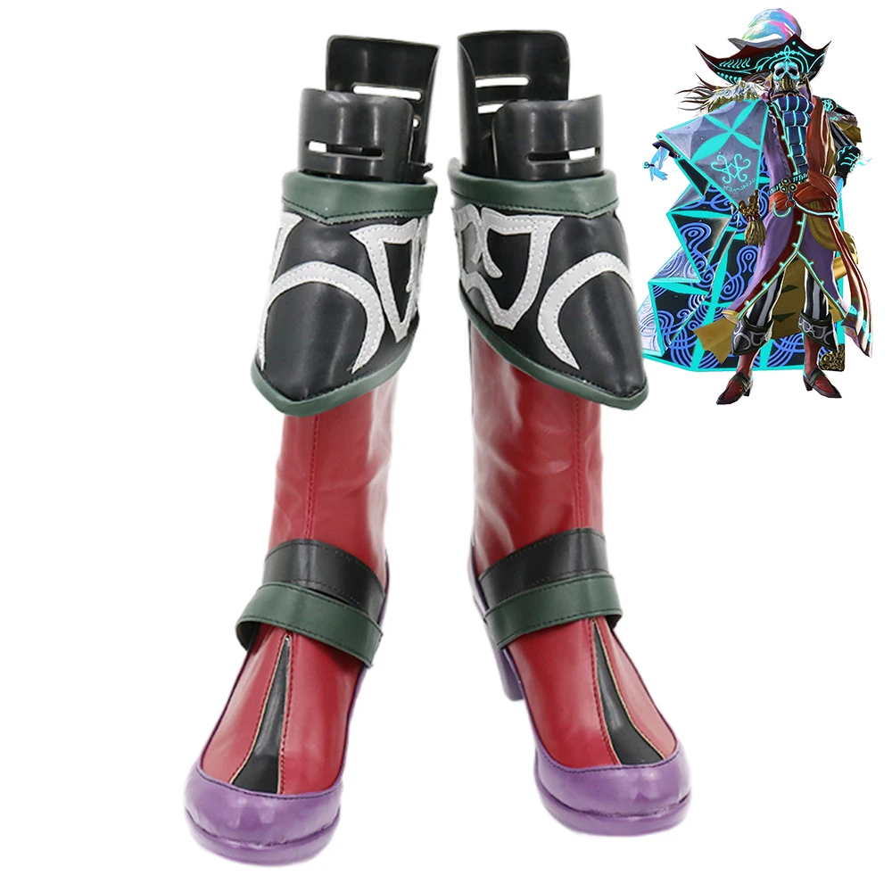 

Обувь для косплея эмон реборн Амон финальная фантазия Христа ботинки