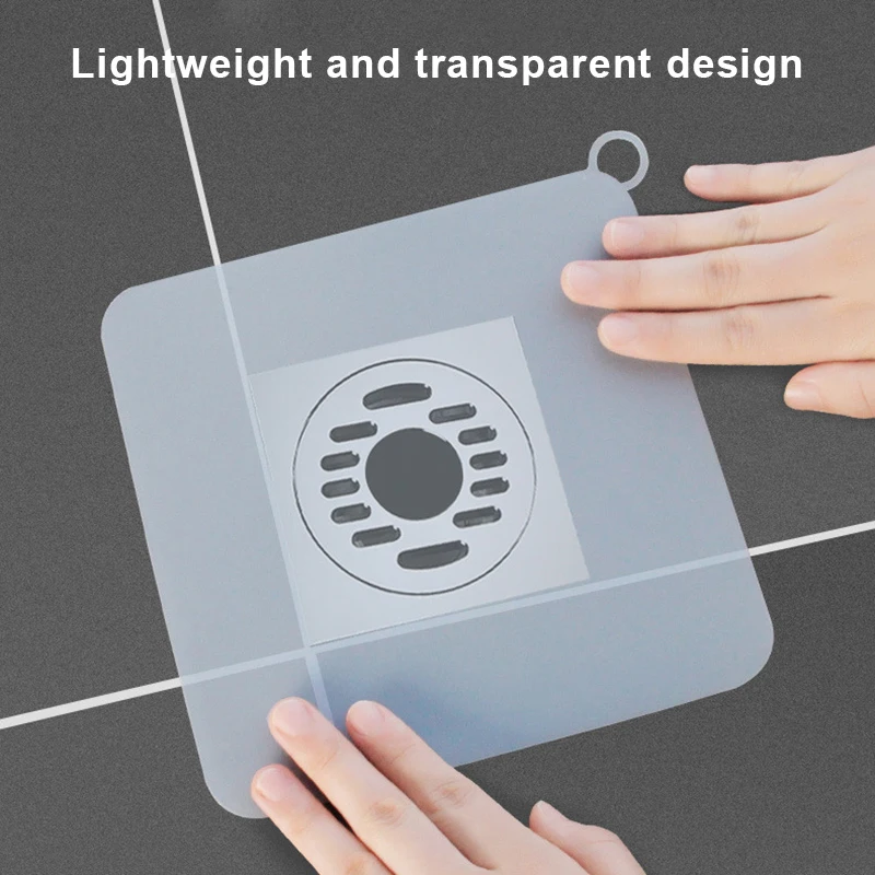 

Anti-insect Odor Sewer Cover Toilet Bathroom Leakage-proof Drain Cover Kitchen Sink Strainer Sink Hair Stopper 2023 Newest