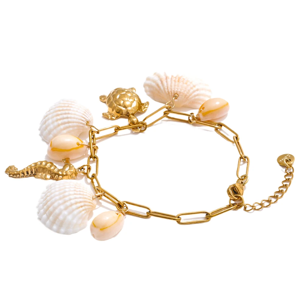 

Кулон ракушка Yhpup