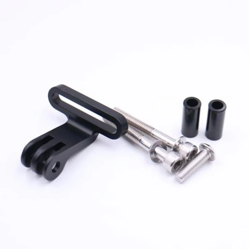 1 Set Bike Bicycle Handlebar Stem Holder Sports Camera Mount With Blots For Gopro-Base Durable Bracket Cycling Accessories