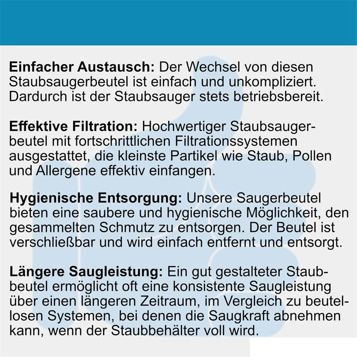 Мешок для пылесоса Karcher 2 889-154 0 подходит Kaercher(NT30/1)Nt 30/1 Ap-Tact Te L M 10 шт.