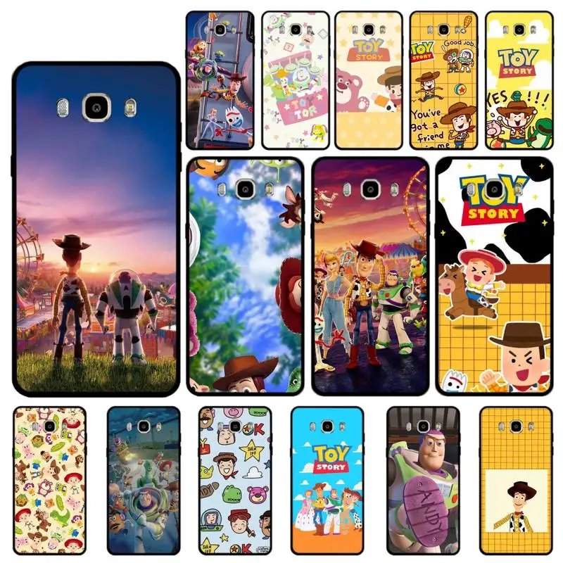 

Disney Cartoon Toy Story Phone Case for Samsung J 4 5 6 7 8 prime plus 2018 2017 2016 J7 core