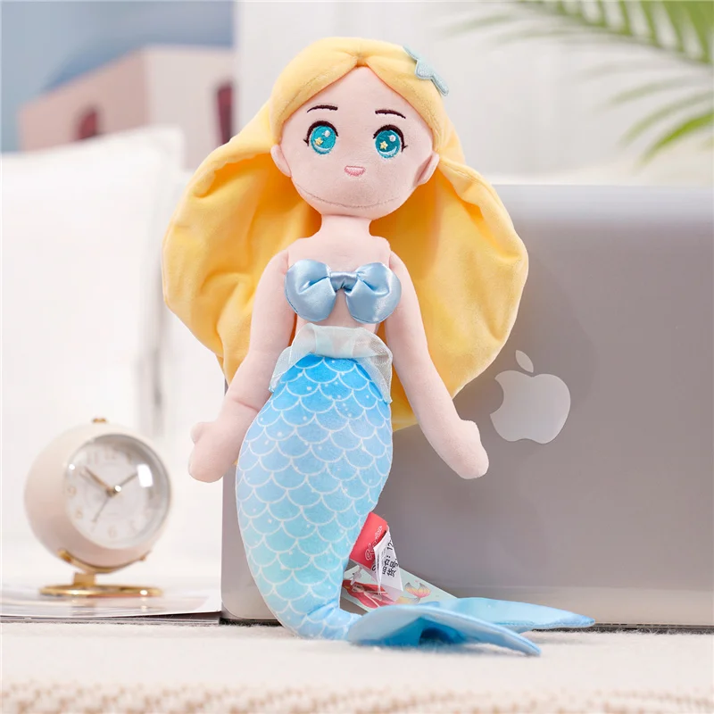 Игрушка-русалка Мягкая кукла-животное из океана подарок для детей подруга