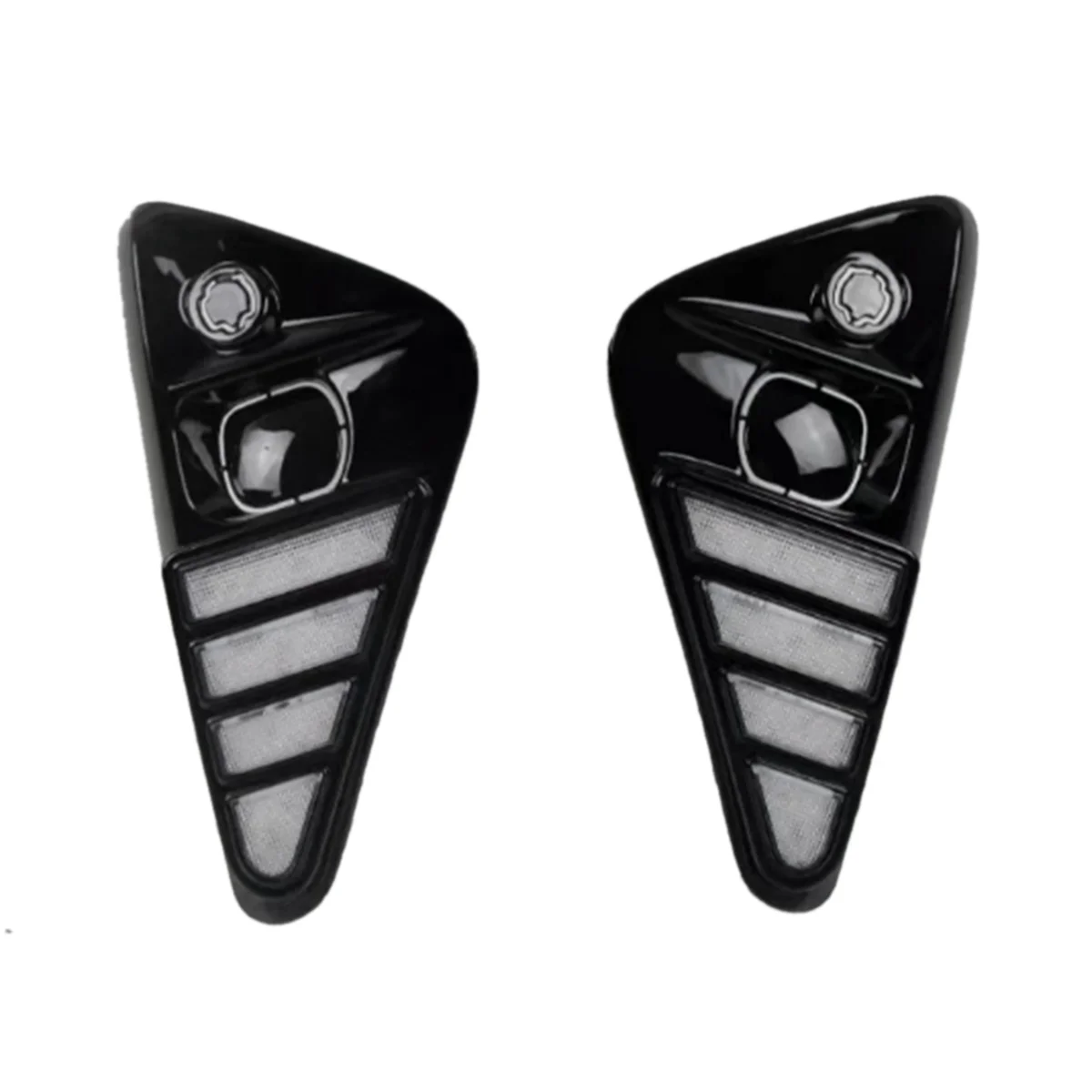 Автомобильные DRL дневные ходовые огни светодиодные противотуманные фары