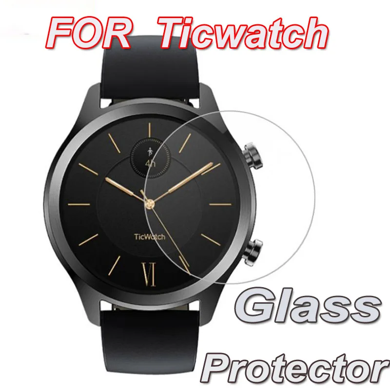 1/2/3Pcs For Ticwatch S2 Ticwatch GTW/GTK/GTX  Tempered Glass HD Clear Anti-Scratch  Explosion-proof Screen Protector