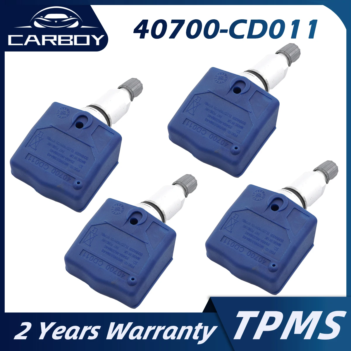 Датчик TPMS 40700-CD011 для Nissan Murano Pathfinder Titan Xterra Frontier 350Z Infiniti QX40 Q45 EX FX G M Series 40700-CD001
