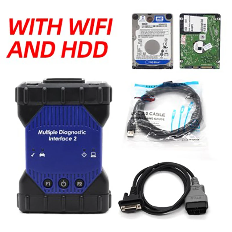 Лучший MDI2 для WIFI MDI 2 II с добавлением жесткого диска многофункциональный