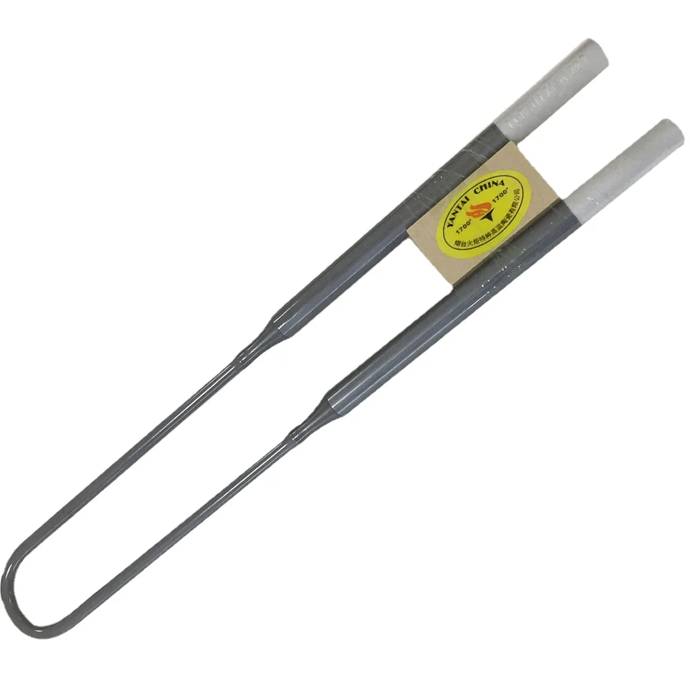 

TC1700 U Type Flexible Ceramic Heating Element for Electric Furnace