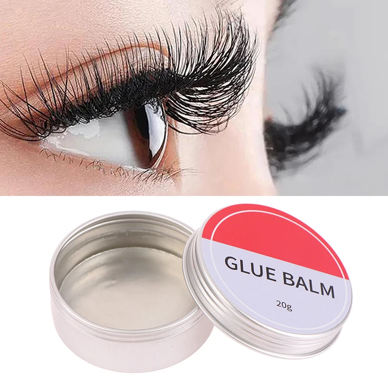 

20g Lash Lifting Glue Wax Eyelash Extension Non Irritation Strong Fixer Vegan Lash Glue Balm Lifting Lash Wax Fixing Glue