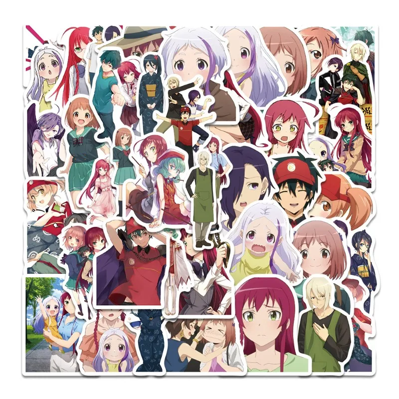 50/30/10 шт Сатана Джейкоб ‌ Юзука Эми Ара Силл Популярные аниме периферийные