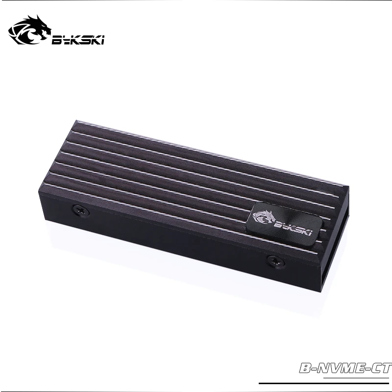 Радиатор Bykski M.2 NVMe для твердотельных накопителей 2280 / Эффективный пассивный