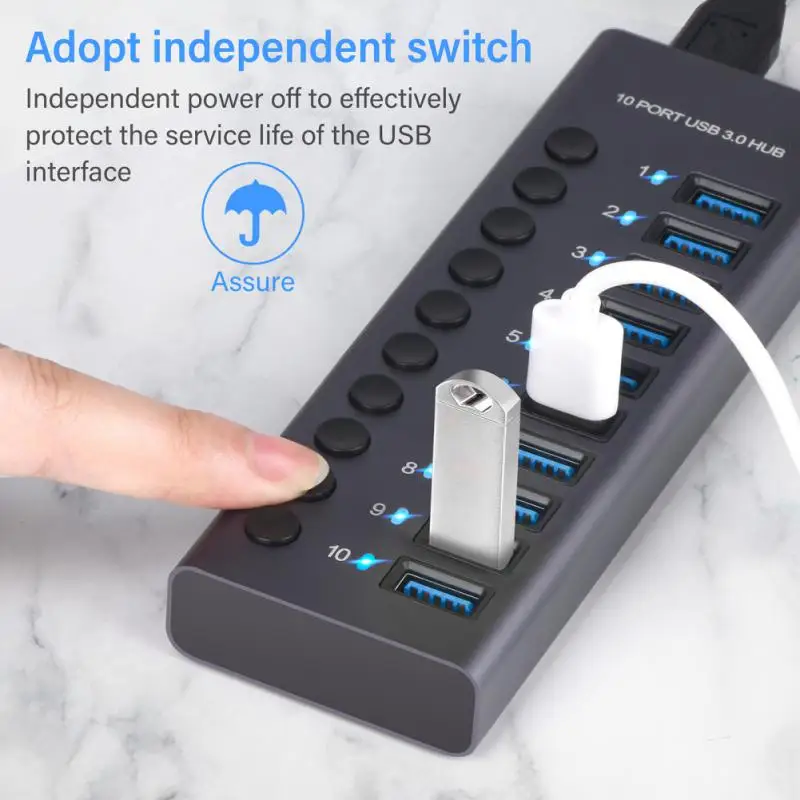 

Usb-разветвитель для клавиатуры, мыши, Usb-порта