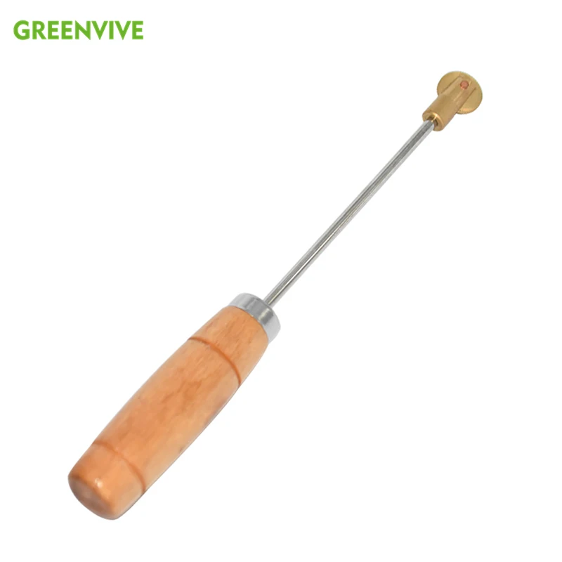 

Beekeeping Metal Wire Embedder Wood Handle Honey Essential Tool for Beehive Frame Beekeeper Equipment Bee Keeping Supplies