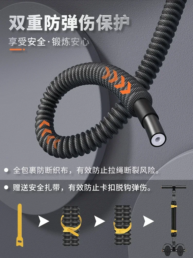 

Men's Rope Multifunctional Abdomen, Training, Fitness,back, Muscle Pedal And Tensioner Type Tension For Device Pull Abdominal
