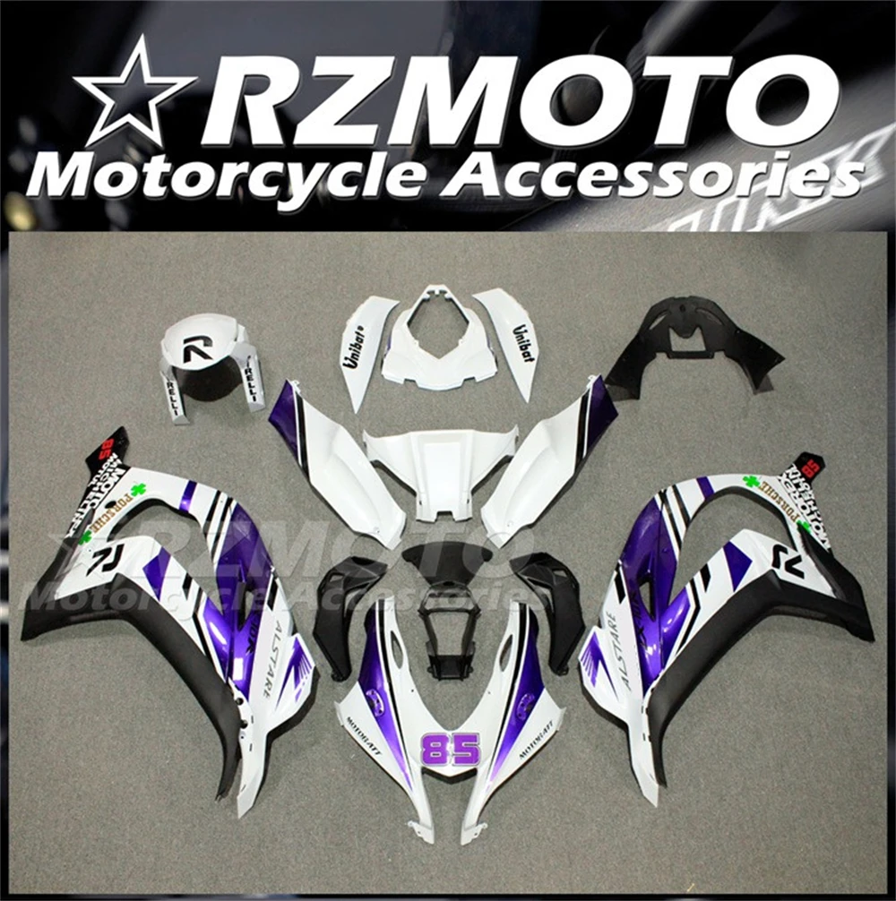 

Комплект обтекателей для мотоцикла из АБС-пластика, 4 подарка, подходит для Kawasaki Ninja ZX-10R ZX10R 2016 2017 2018 2019 16 17 18 19, комплект кузова 85