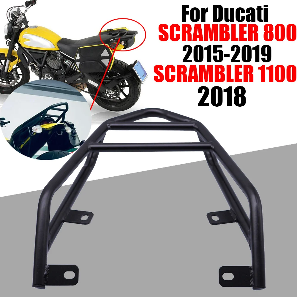 

Багажник задний для DUCATI SCRAMBLER 800-2019, аксессуары для мотоциклов