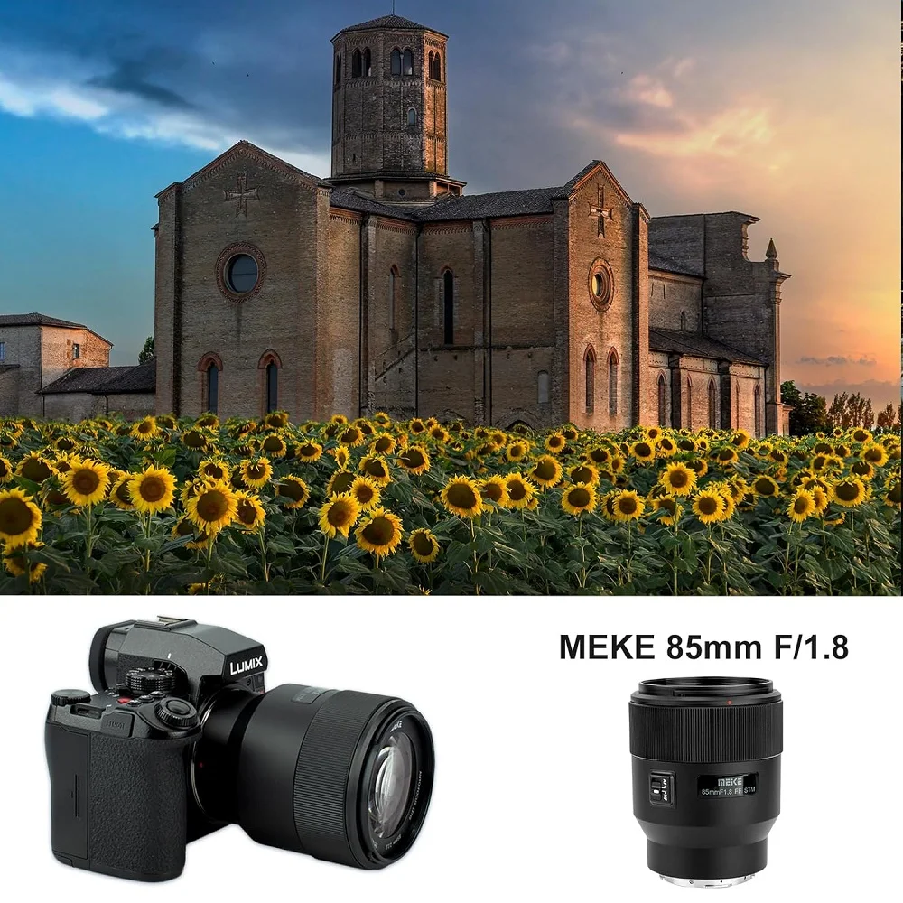 Объектив Meike 85 мм f1.8 для Panasonic Lumix Sigma Leica L-Mount S1 S1R S1H SL SL2 TL2 TL18