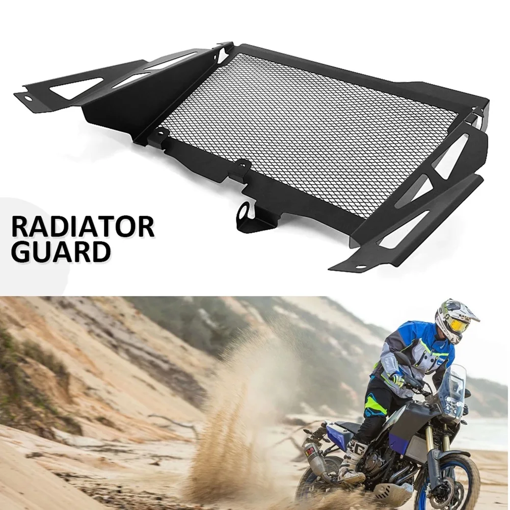 Защитная крышка радиатора мотоцикла для Yamaha TENERE700 TENERE 700 WORLD RAID Tenere700 Tenere World Raid T7