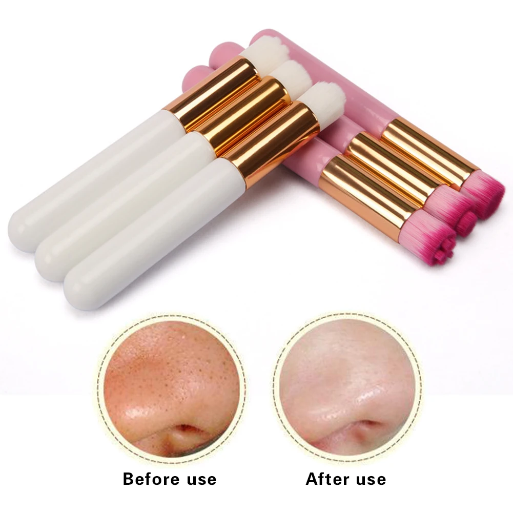 

1pc Eyelash Cleaning Brush Eyebrow Nose Blackhead Clean Lash Shampoo Brushes Skin Care Soft Women Makeup Face Brush